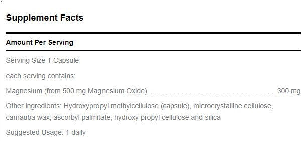 MAGNESIUM OXIDE 300 MG 250 count by Douglas Labs