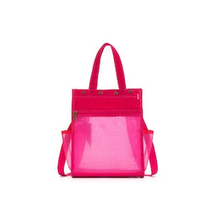 Maker's Tall Mesh Tote by Della Q