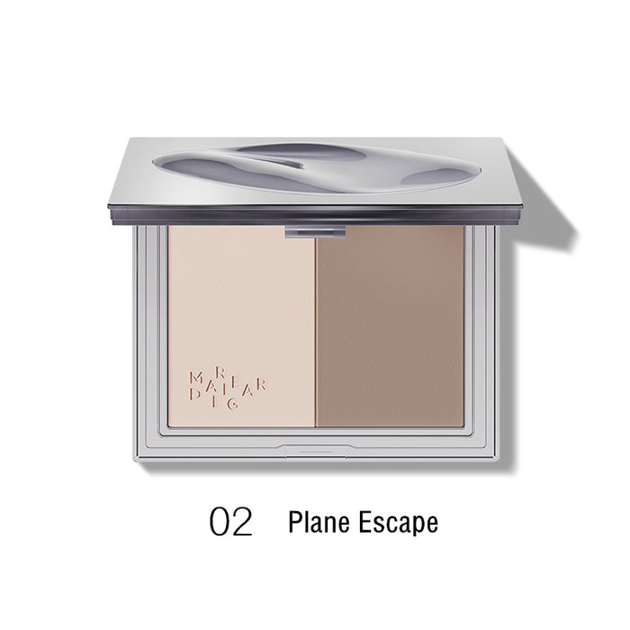 MARIE DALGAR Light & Shadow Magic 3D Contour Palette T3821