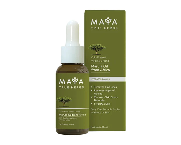 MAYA True Herbs Marula Oil 30ml (Expiry: 11/11/2026)