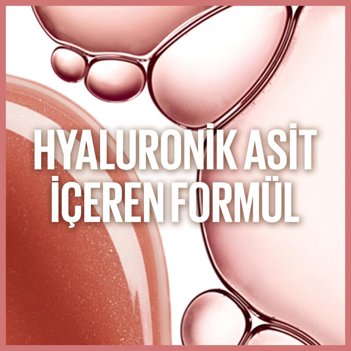 Maybelline New York Lifter Gloss - Hyaluronic Acid Lip Gloss for Moisturizing & Fuller Lips