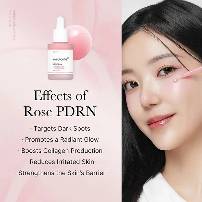 Medicube PDRN Pink Peptide Serum 30 ml