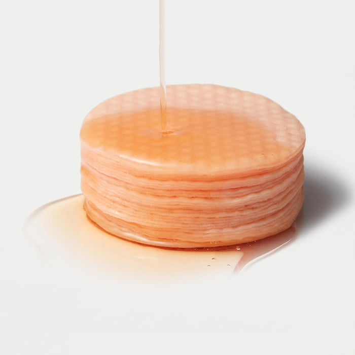MEDICUBE Red Succinic Acid Peeling Pad - šveičiamieji diskeliai veidui