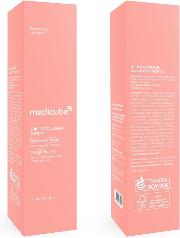 Medicube Triple Collagen Toner 140mL