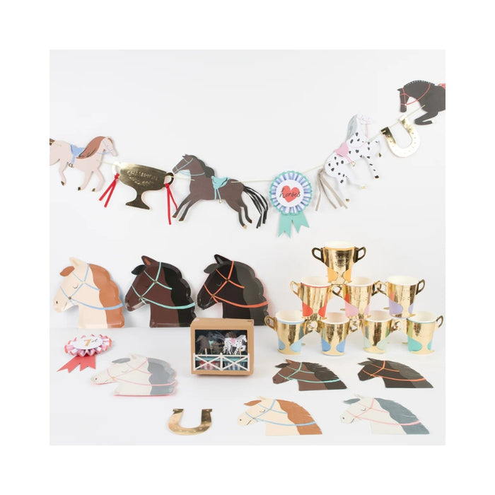 Meri Meri Horse Plates