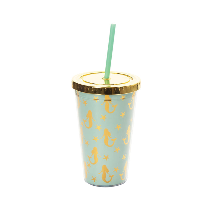 Mermaid Starfish To Go Cup