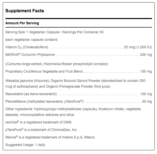 Methylated Resveratrol Plus 30 capsules by Douglas Labs