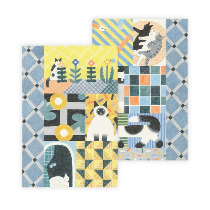 Yuru Log Notebook - Cat