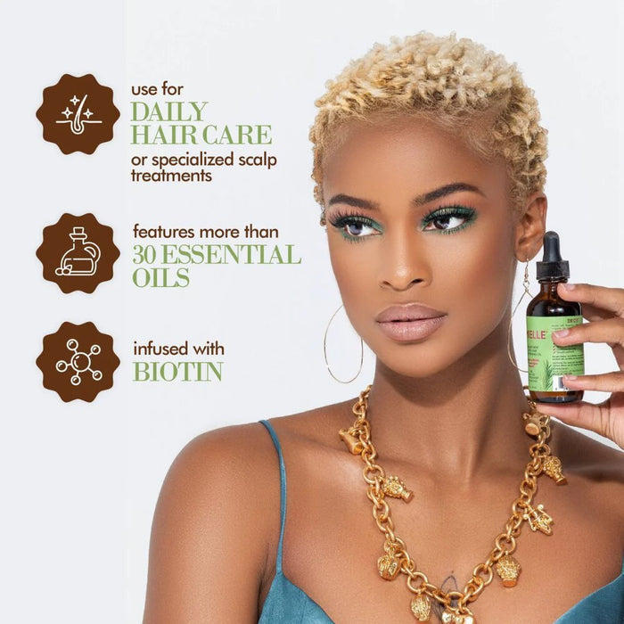 MIELLE Rosemary Mint Scalp and Hair Strengthening Oil 59ml