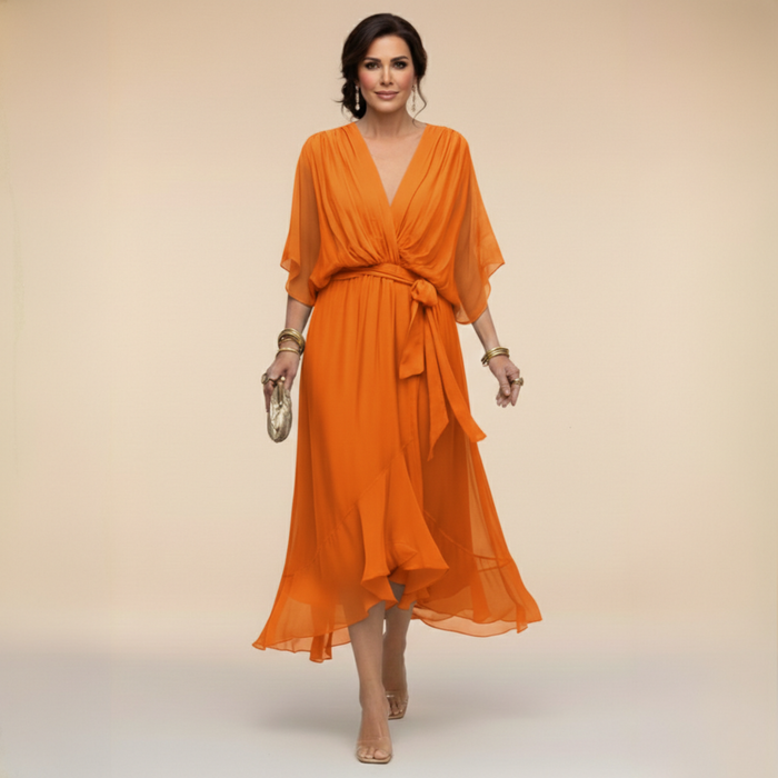 Orange / UK 6 (XS)