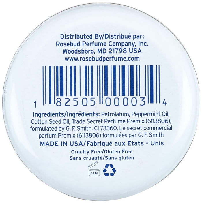 MINTED ROSE LIP BALM, TIN