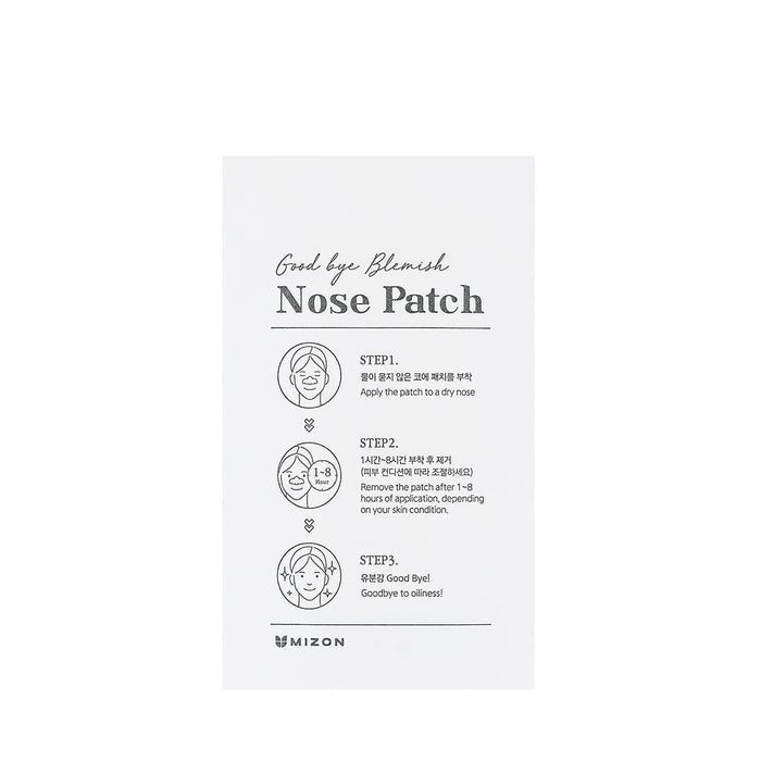 MIZON Good Bye Blemish Nose Patch 10 ea