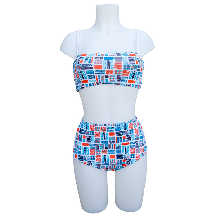 Mod Swim Mambo High Waisted Bottom - Destination PSP