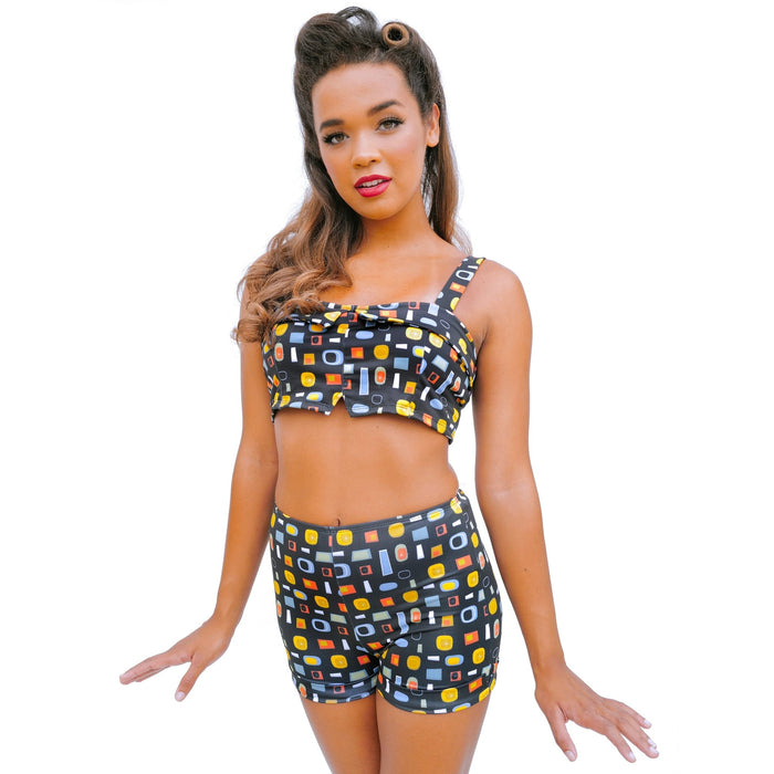 Mod Swim Atomic Black Short - Destination PSP