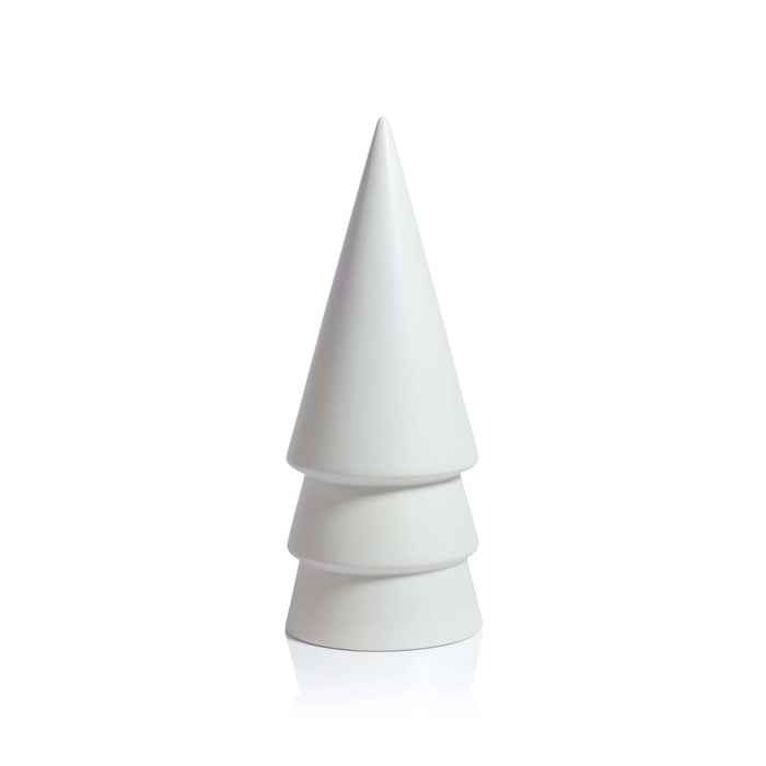 Modern White Tree