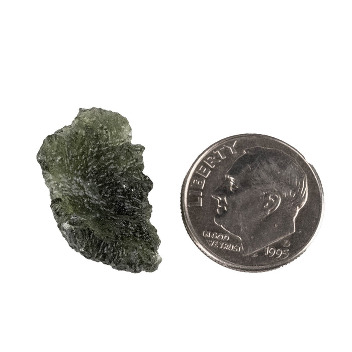 Moldavite 2.61 g 21x12x9mm - InnerVision Crystals