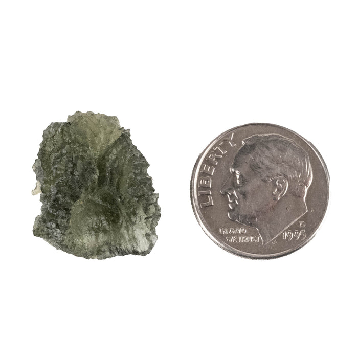 Moldavite 2.62 g 18x16x10mm - InnerVision Crystals