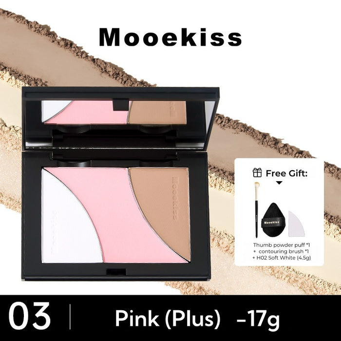 #03 Pink (Plus) + H02 Soft White 21.5g