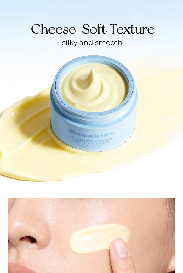 MOOEKISS Moist Nourish Essence Facial Cream & Makeup Primer T5673