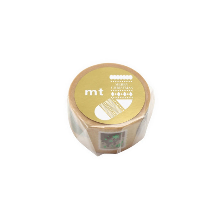 MT Washi Tape - Christmas Sticker