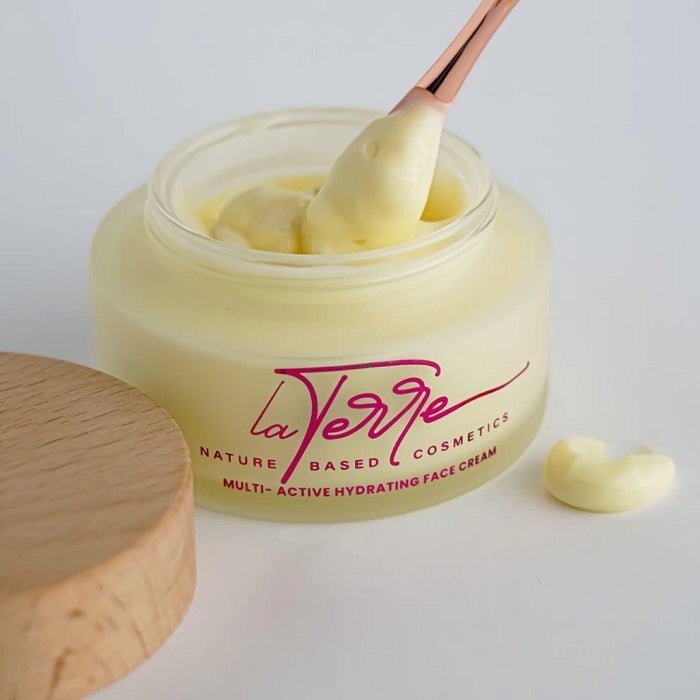 MULTI - ACTIVE HYDRATING FACE CREAM - Crema Multi - Activa Cu Extract De Rodie Si Portocala Dulce - skinseen.ro