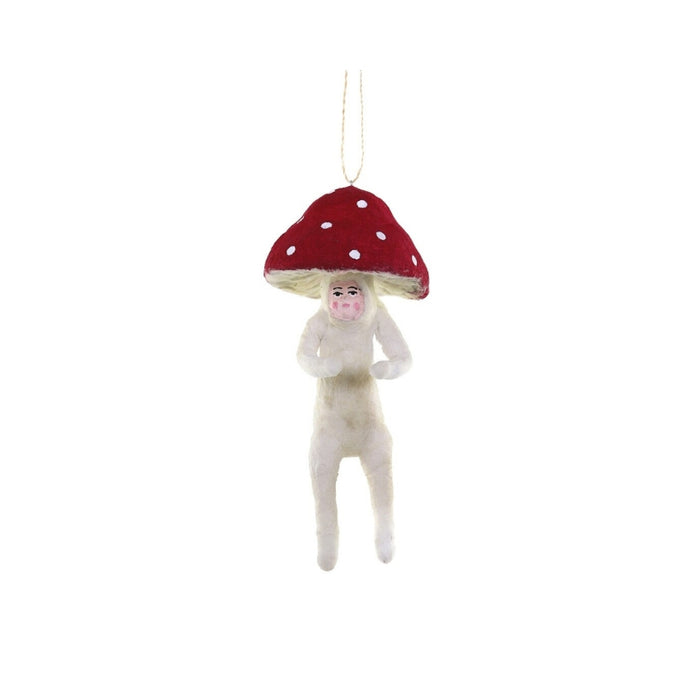 Mushroom Fellow Ornament