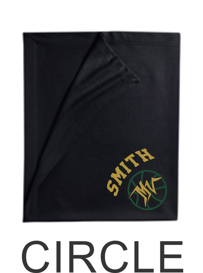 MVHS Basketball Blanket-2 designs- Matte or Glitter