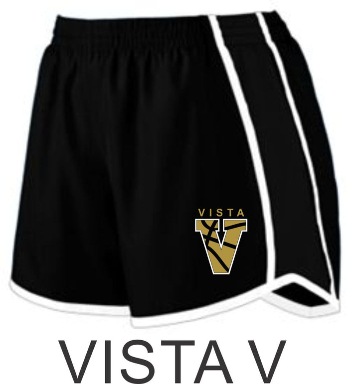 MVHS Basketball Ladies/Girls Running Shorts- 2 designs