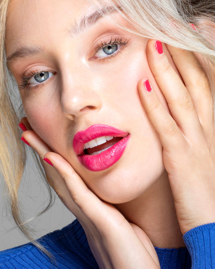 Nail Colour Melon