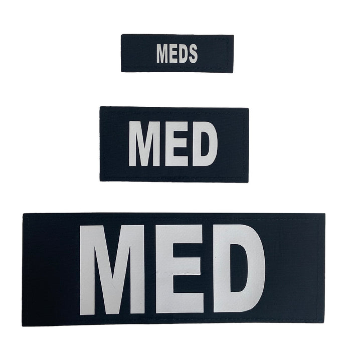 Name Tapes, small- medium- large