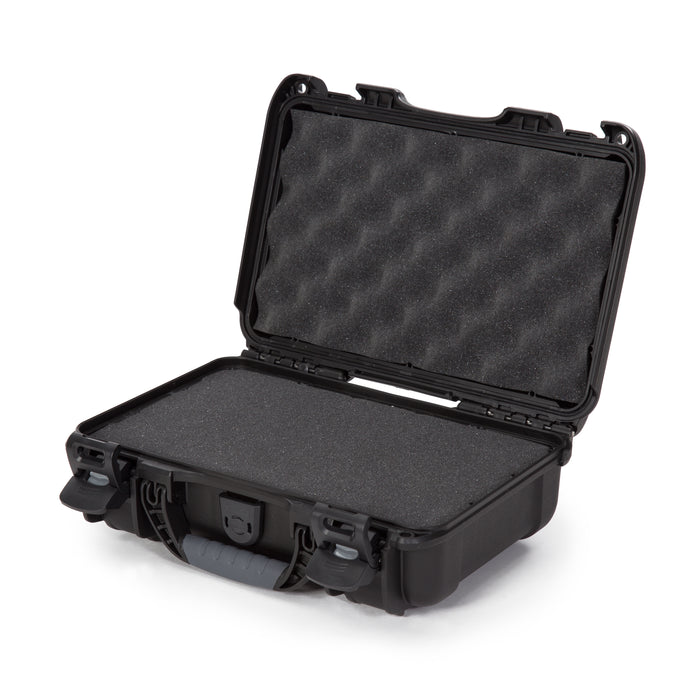Black, with Cubed Foam