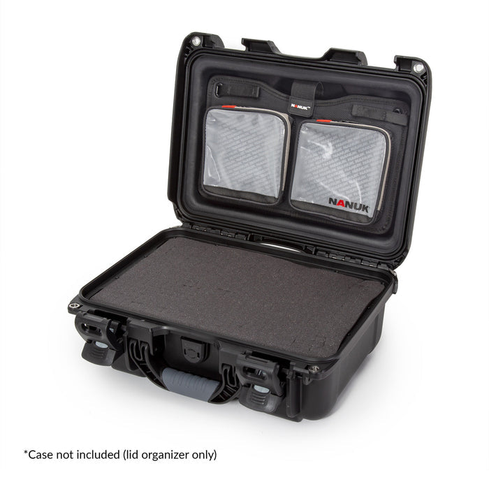 Nanuk 915 Lid Organizer in case