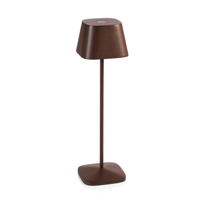 Napoli Rechargeable Table Light - Rust