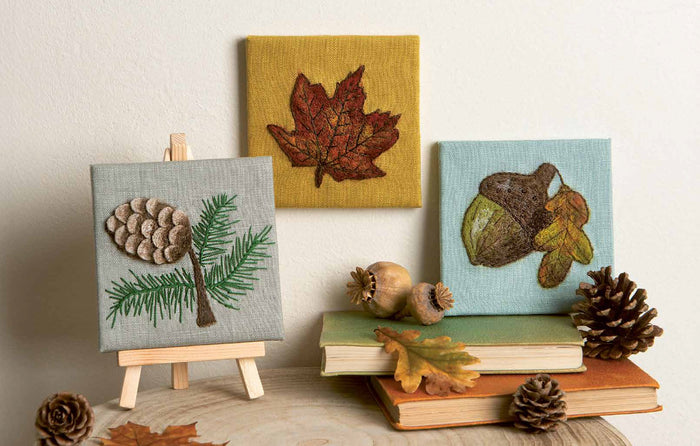 Needle Felting Art by Jo Lochhead
