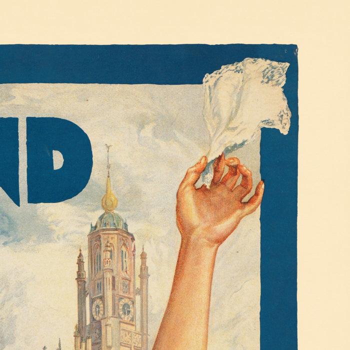 Netherlands Travel Poster: Holland