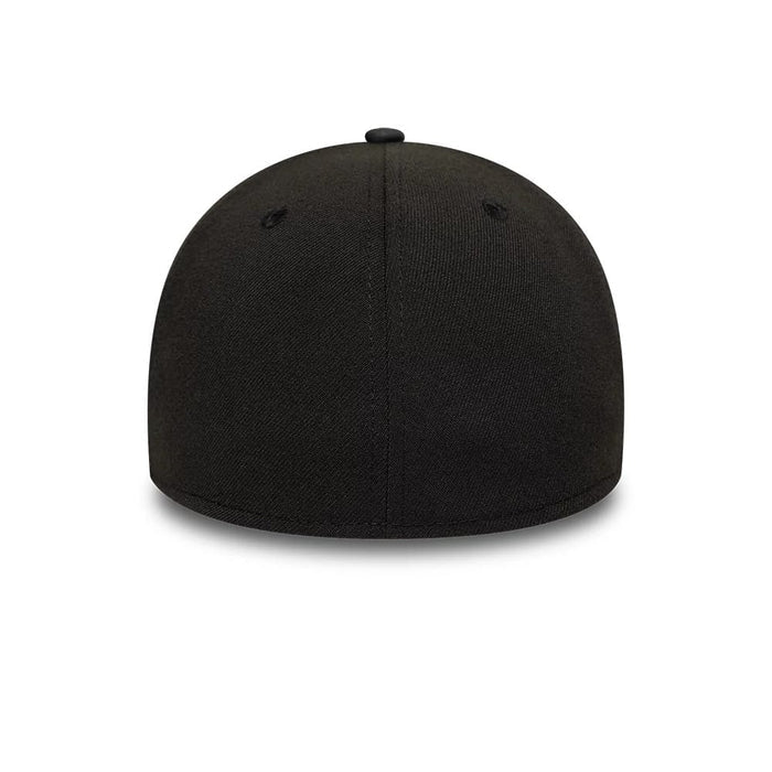 Pictured is this New Era Woodland Camo 39THIRTY M-Crown A-Frame Stretch Fit cap in woodland camo. 7
