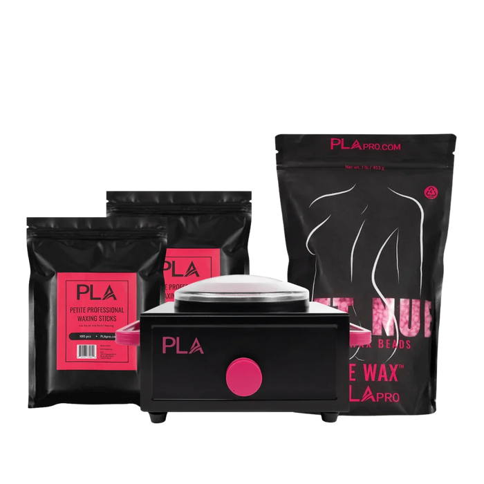 Nue Waxâ„¢ At Home Hard Wax Starter Kit