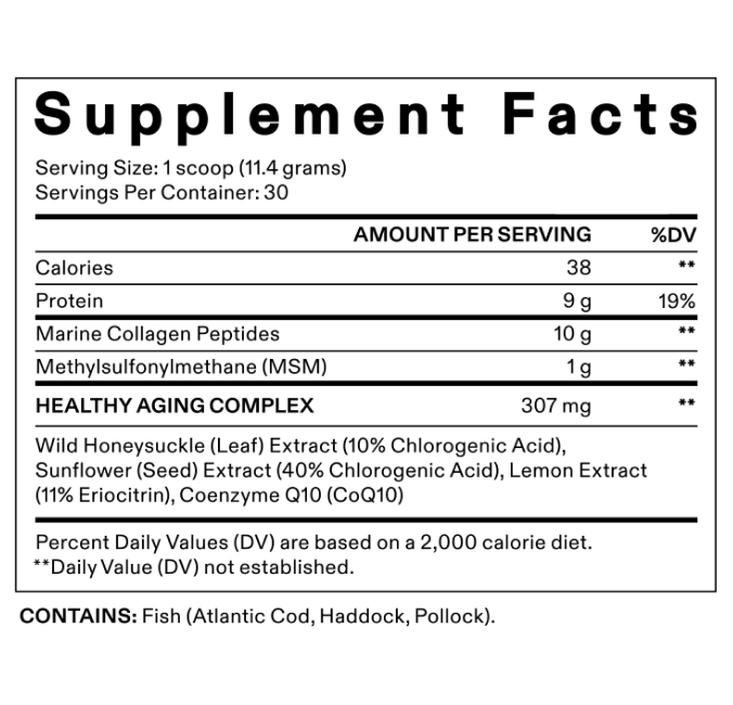 Nutrafol Collagen Infusion Powder