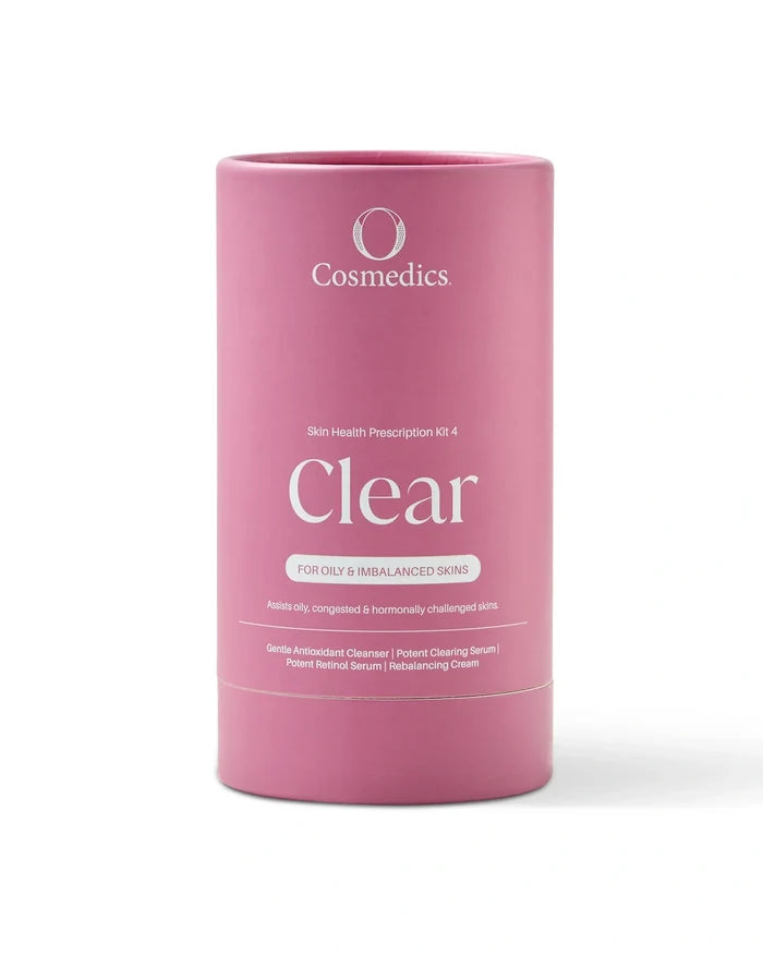 O Cosmedics Skin Health Prescription Kit #4 Clear
