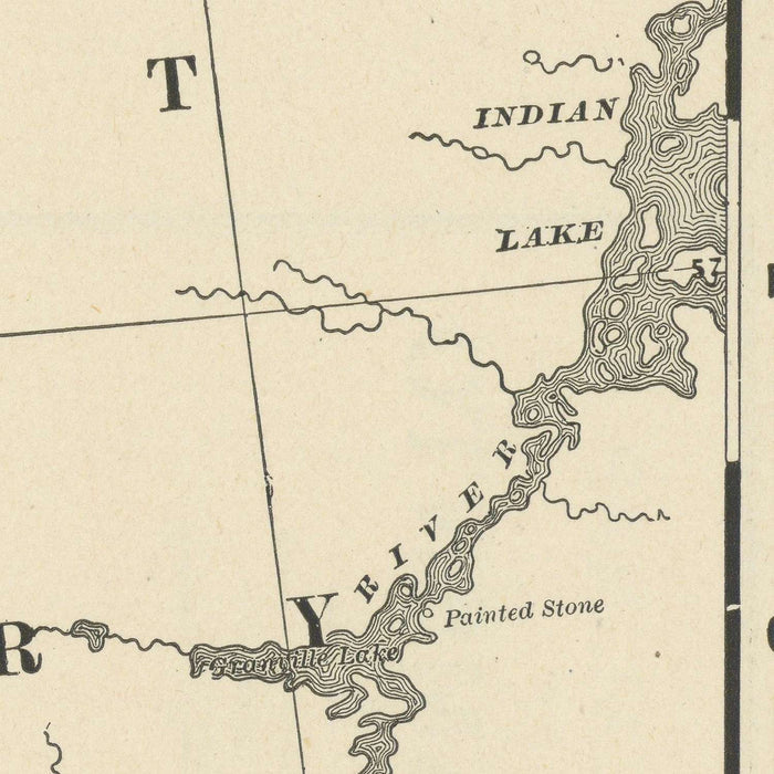 Old Map of Canada’s North-West Territory by Cram, 1891: Edmonton, Calgary, Railroads