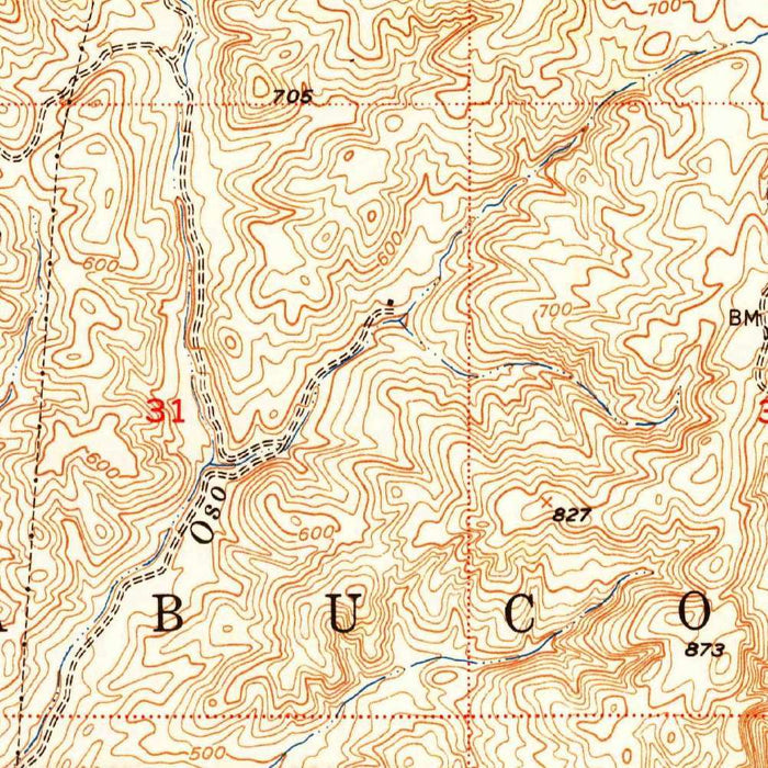 Old Map of San Juan Capistrano, California by USGS, 1949 – Mission Viejo, Laguna Niguel & Capistrano Beach