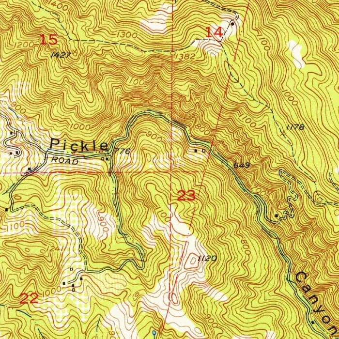 Old Map of Sonoma, California, 1951 by USGS – Napa River & Agua Caliente Springs
