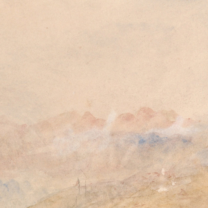 On the Mosell, Near Traben Trarbach by Turner, 1841