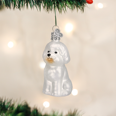 ORNAMENT BICHON FRISE