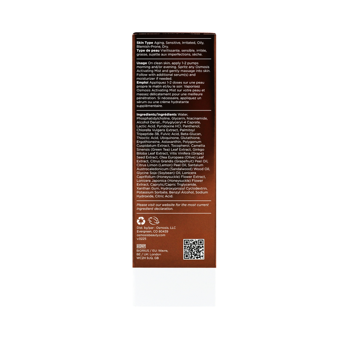 Osmosis Replenish MD Advanced Antioxidant Infusion Serum 30ml