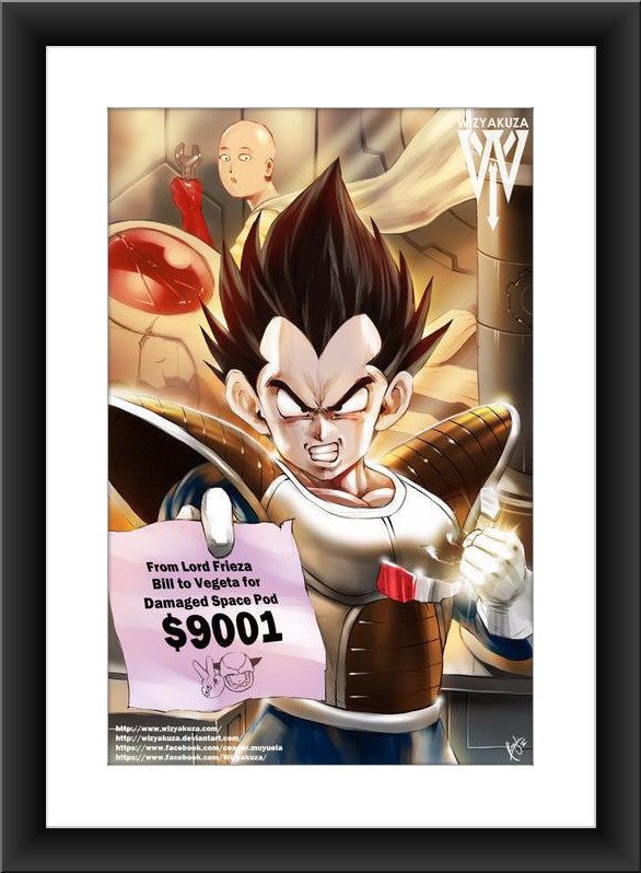 Over 9000 - Wizyakuza.com