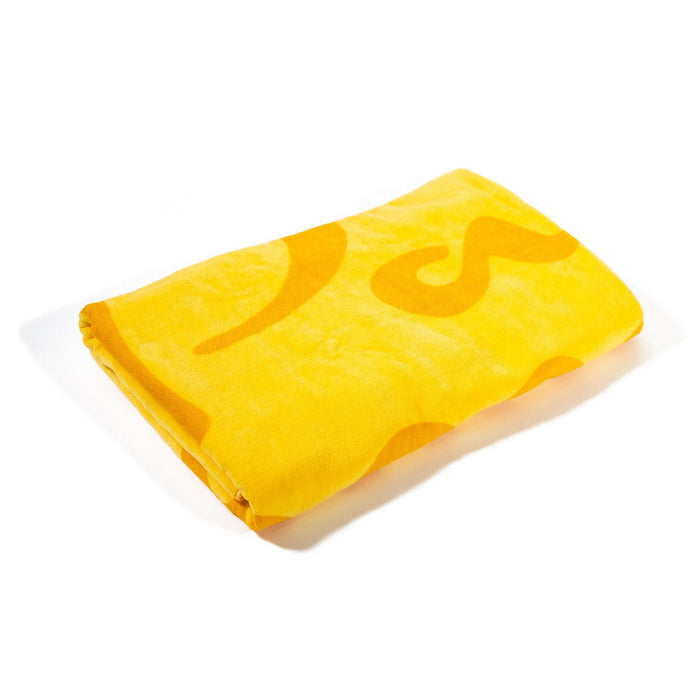 Palm Springs Pool Towel - Yellow - Destination PSP