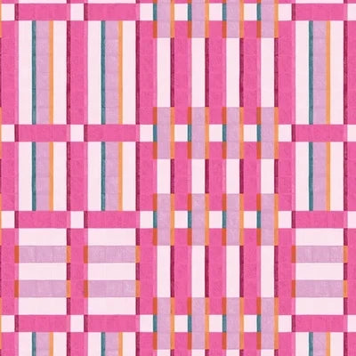 Patchwork Candy - Pop and Plaids - Fat Quarter