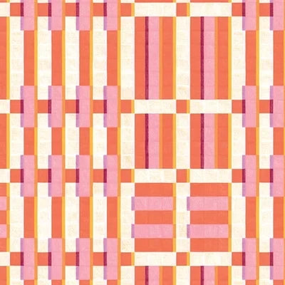 Patchwork Sunshine - Pop and Plaids - Fat Quarter