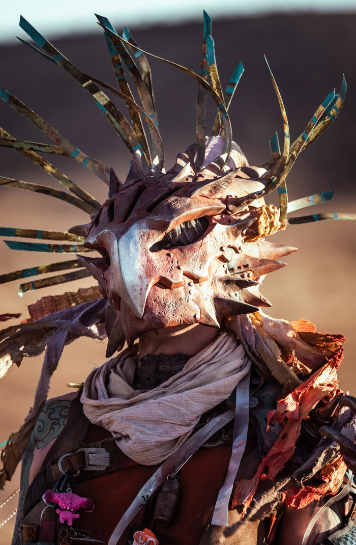 PATREON-AXE FACE BLANK MASK